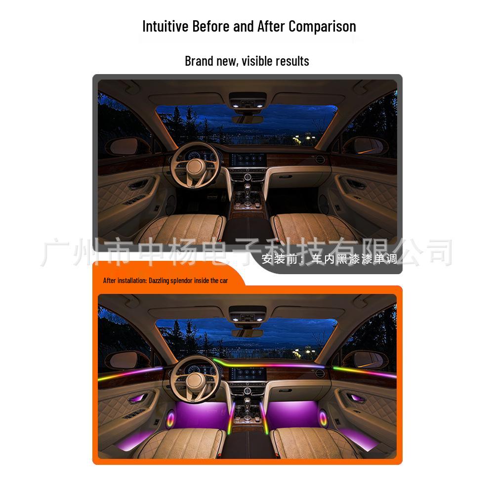 19-20 Tesla Model 3 RGB Ambient Light Kit (24 Lights)