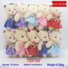 Diamond Bear Bouquet with Candy and Plush Doll Gift Set