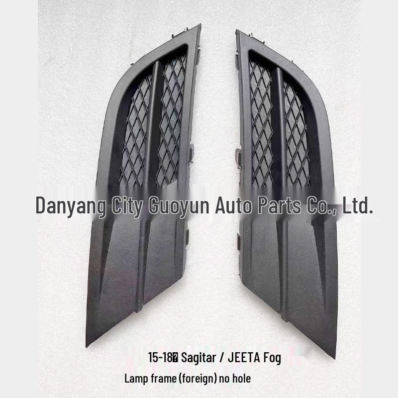 2015-2018 Sagitar JEETA Front Bumper Fog Lamp & Frame Set