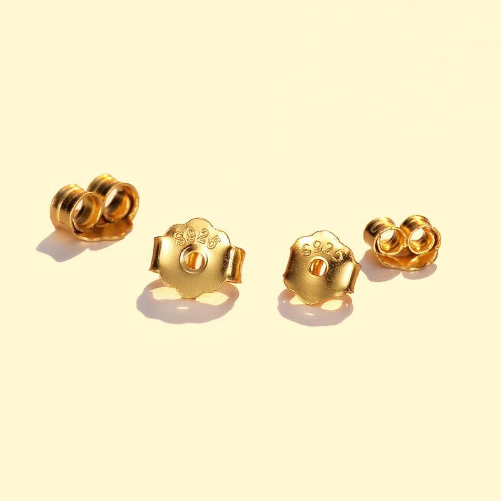 S925 Sterling Silver Earbud Accessories - Classic & Versatile Earplugs