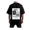 T-shirt Morad Sigue Tour Album T Shirt Ανδρικό Γυναικείο Υψηλής Ποιότητας Βαμβακερό T-shirt Μόδα Hip Hop Κοντομάνικο T-shirts Streetwear