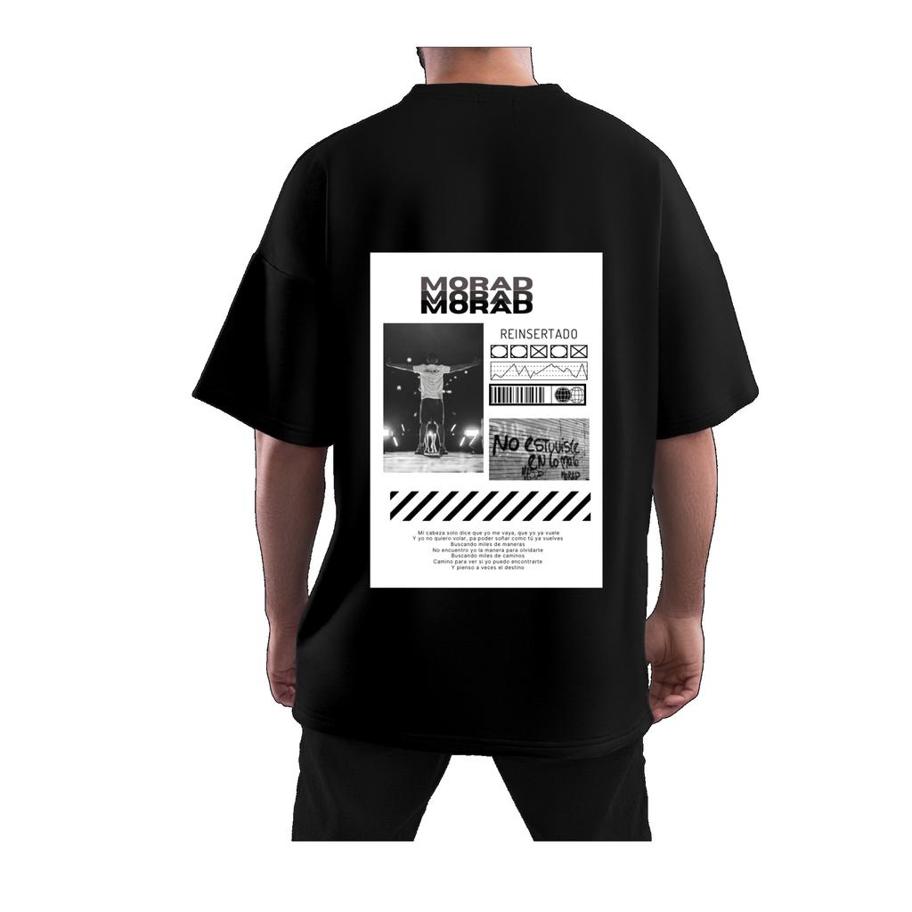 T-shirt Morad Sigue Tour Album T Shirt Ανδρικό Γυναικείο Υψηλής Ποιότητας Βαμβακερό T-shirt Μόδα Hip Hop Κοντομάνικο T-shirts Streetwear