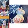Unicorn Plush Keychain With Bow Decoration And Bright Colors For Kids And Collectors