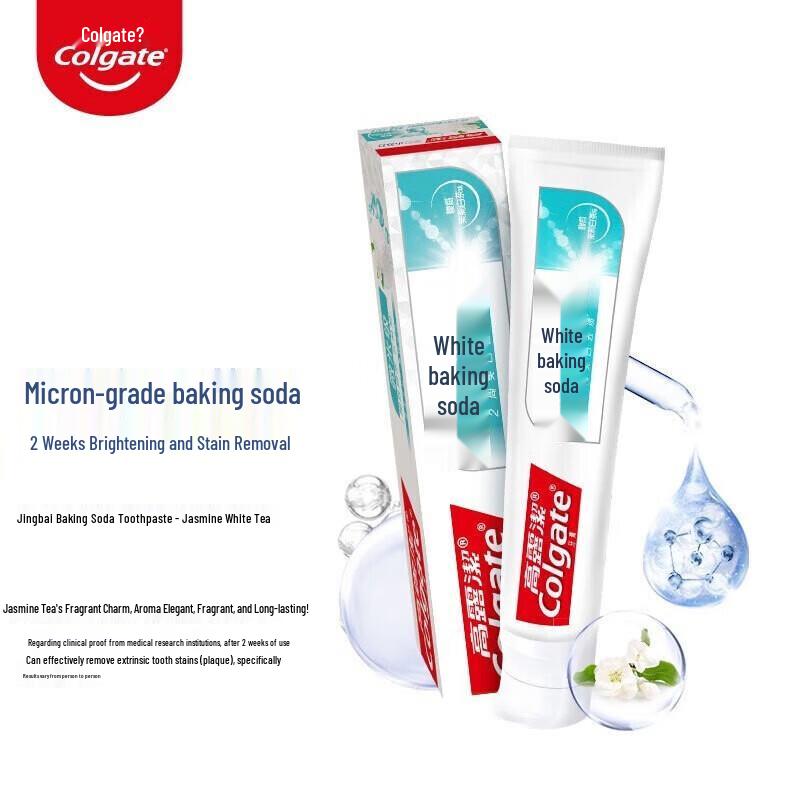 Colgate Whitening Baking Soda Toothpaste