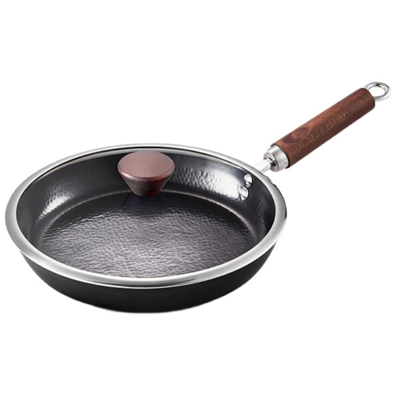 Royalstar Zhangqiu Hand-Forged Iron Frying Pan