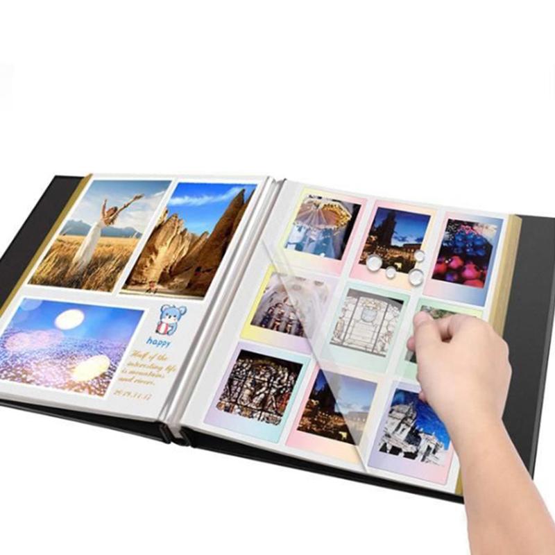 A4 Self-Adhesive Album Commemorative PU Leather Photo Album with 20 Inner Pages