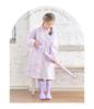 Arisana Hooded Rain Boots for Girls, Baby Blue, 19cm