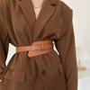 Waist Cover Women's Summer New Decorative Coat Suit Black Wide Belt Retro Fashion Versatile Waist Shirt Belt
