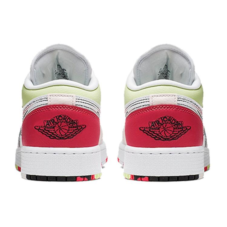 (GS) Air Jordan 1 Low 'Ember Glow' Kids' 554723-176