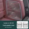 Compatible with 26 Nio ES8 models: Trunk Speaker Cover Vent Air Conditioning Dust Cover - Car Interior Modification Accessories