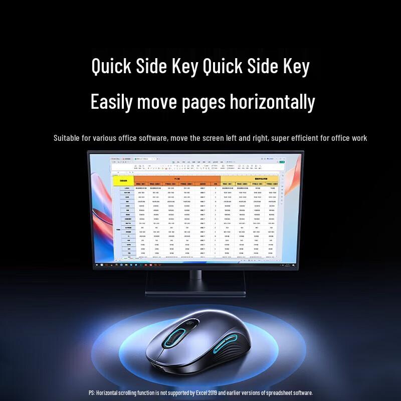 UGREEN 45757 Wireless Bluetooth Dual-Mode Silent Mouse