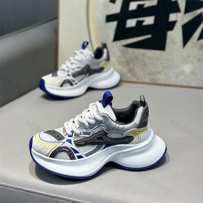 Mode Neue Mode Herren Freizeitsneaker 2025 Atmungsaktive Schuhe Herren Designer Trainer Bequeme Plateausneaker Streetwear Schuhe