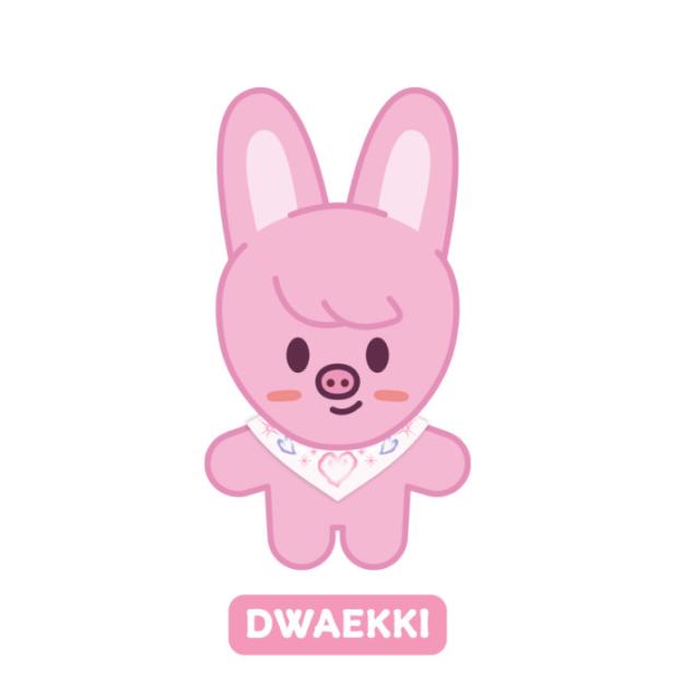 StrayKids SKZOO Plush 10cm Ver