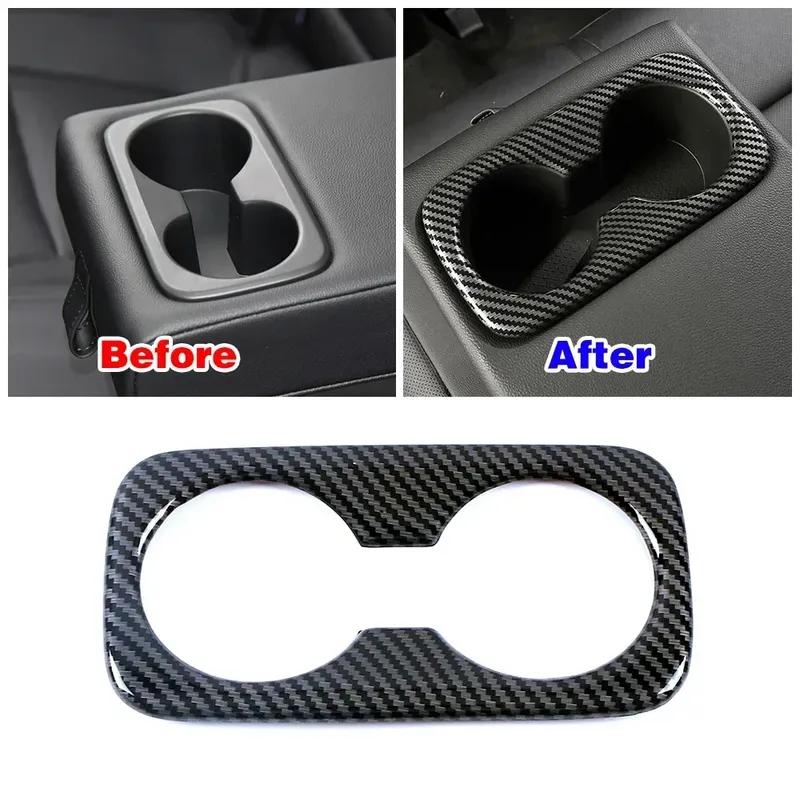 For Hyundai Tucson NX4  2024 Car Interior Accessories Center Console Dashboard AC Outlet Vent Gear Shift Panel Carbon Trim