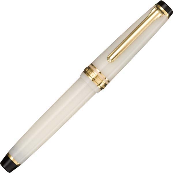 Sailor Fountain Pen Shiki Ori Snow Moon Sky Leaf Fountain Pen Harvest Moon