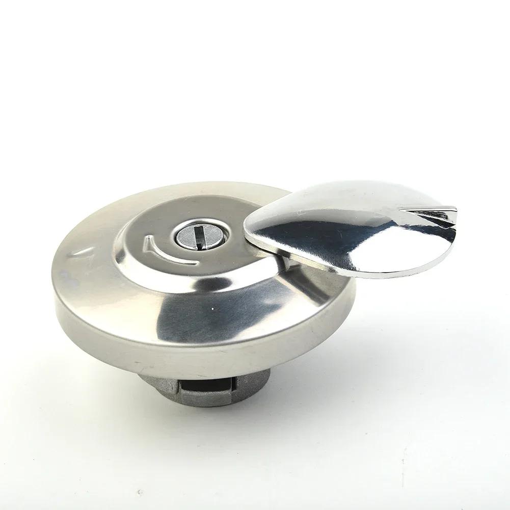 Aluminum Fuel Lock Key Gas Cap Tank Cover For Honda ShadowVT750 DC C2 VLX VT600 Sale Practical Useful Durable Hot