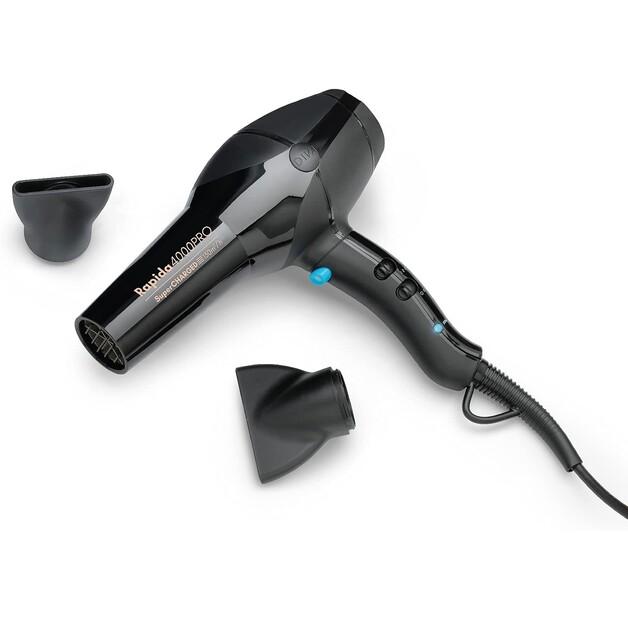 Фен Diva Pro Styling Rapida 4000 Pro Onyx (PRO109)