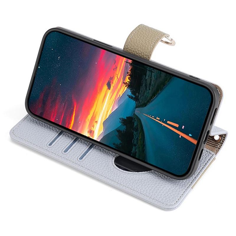 For Xiaomi Civi 4 Pro 5G/14 Civi 5G Leather Case Zipper Wallet Stand Phone Cover with Mirror Function
