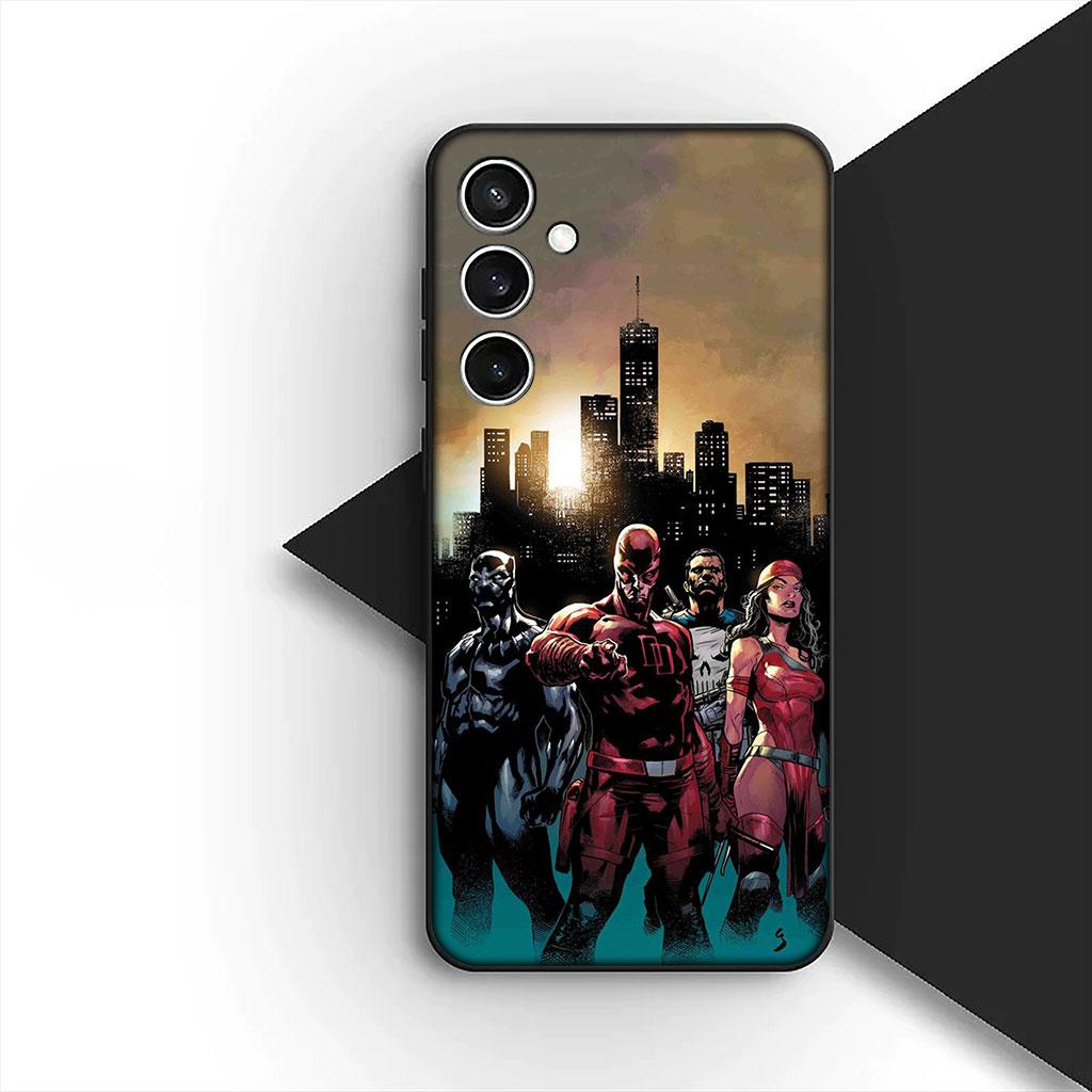 Phone Cover for Xiaomi Redmi Note 14 13 Pro Plus ProPlus 14C A4 13C Pro+ 5G Casing Soft Case Wallpaper Daredevil Marvel Poster