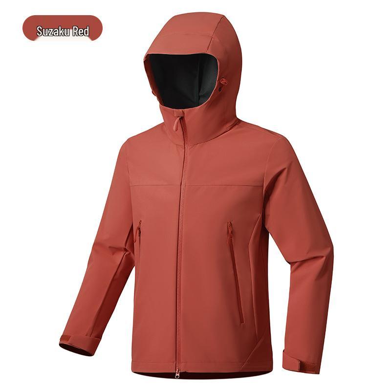 Spring & Autumn Outdoor Hiking Windproof Waterproof Jacket for Men & Women