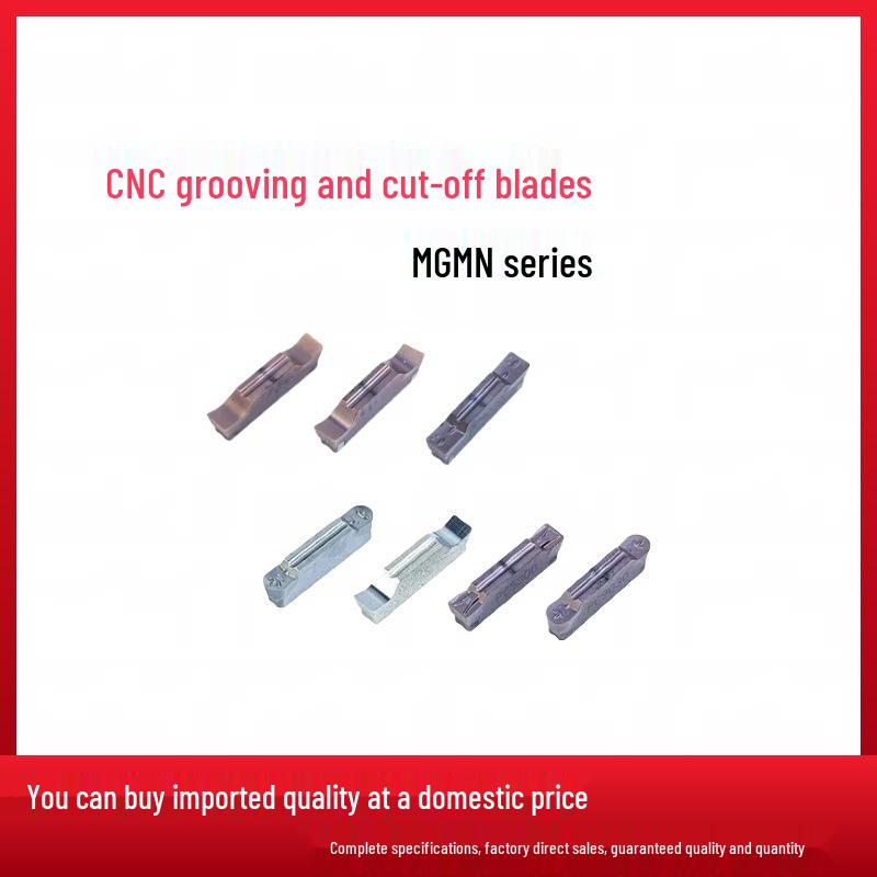 MGMN Grooving and End Face CNC Cutting Inserts