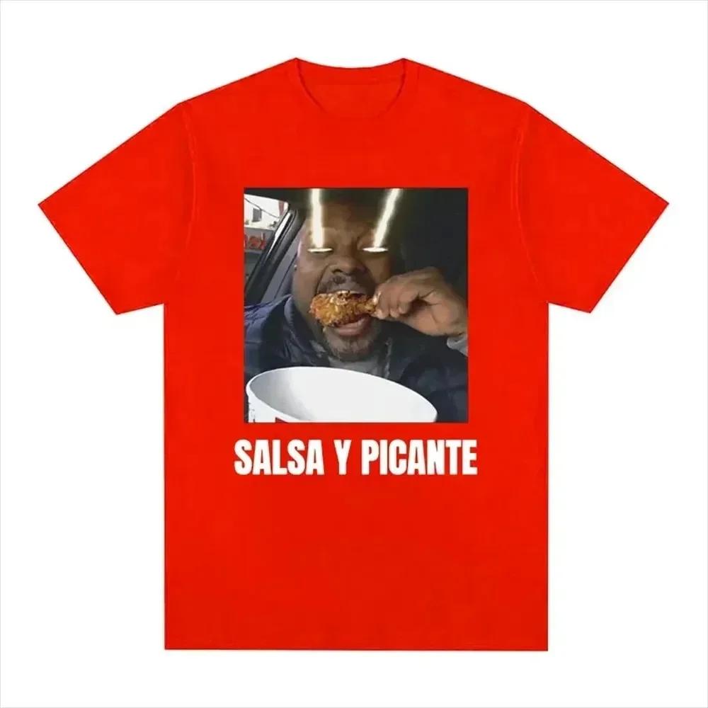 Don Pollo Salsa Y Picante Ohio Graphic T-Shirt Funny UnisexFashion Short Sleeve T Shirts Tops Oversized Tshirt