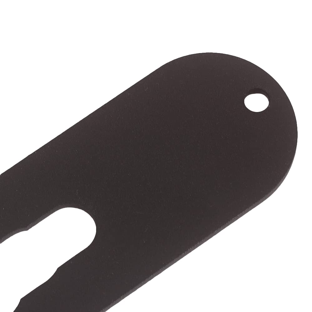 OldBones Universal Motorcycle Fork Spring Compressor Tool Kit Suspension Fork Spring Aluminum Machined Black