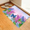 Butterfly Kitchen Floor Mat Home Entrance Doormat Decoration Carpet for Living Room Corridor Long Rugs Non-slip Bedroom Mat