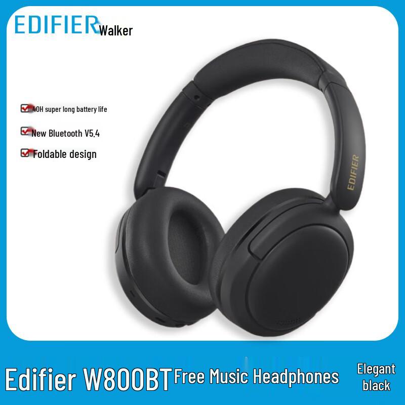 

Edifier W800BT Free Over-Ear Bluetooth Headphones