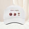 Take A Bite Hat Baseball Caps Casual Outdoor Cap Unisex Style Adjustable Sunscreen Snapback Hat Headwear Travel Gift