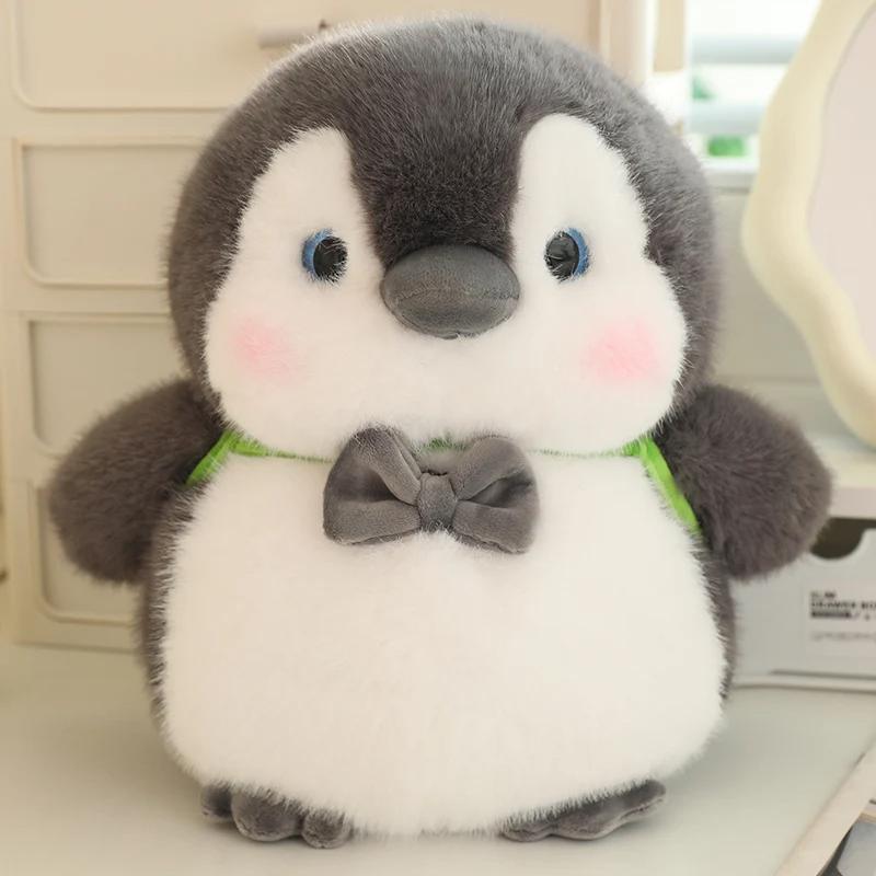 25/32Cm Soft Fat Penguin Plush Toys Stuffed Cartoon Animal Couple Penguin Doll Lovely Kids Baby Girls Christmas Birthday Gift