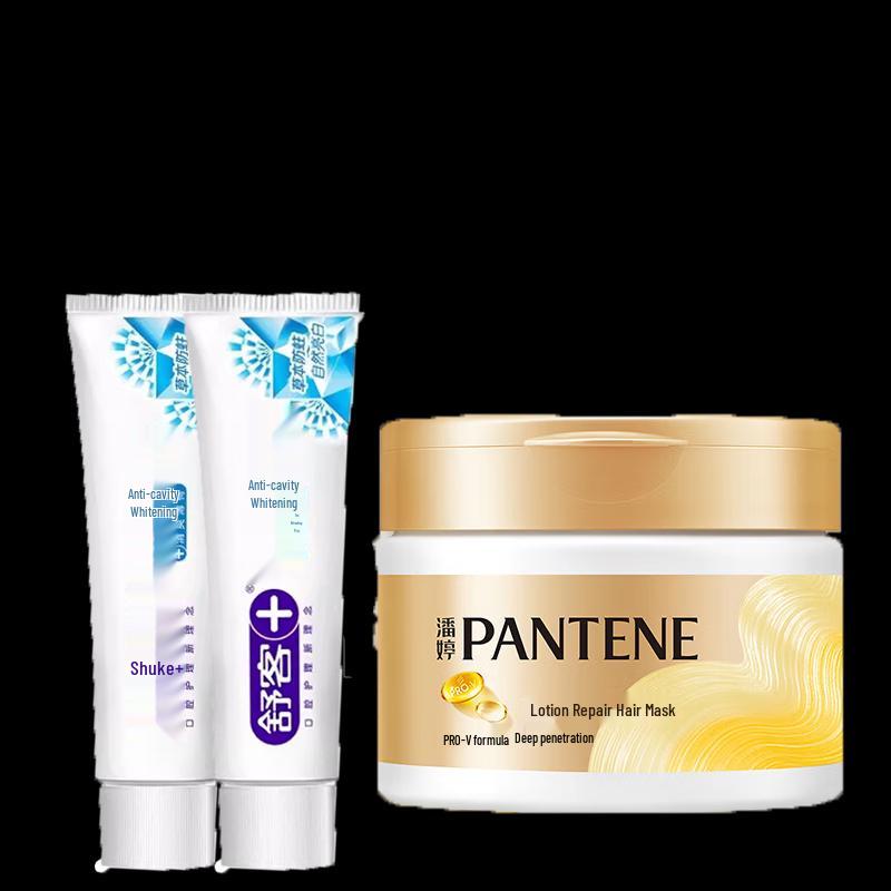 

Saky Toothpaste & Pantene Hair Mask Bundle