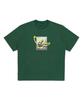 Mark Gonzales Childhood Graphic T-Shirt - D/Green