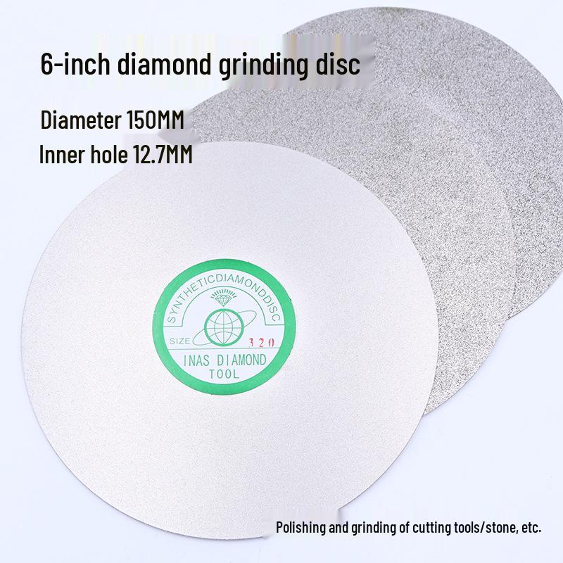 Electroplated Diamond Grinding Disc for Gemstone and Glass Engraving and Sharpening