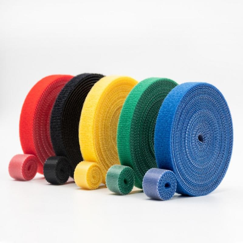 3 Rolls Green Garden Twine Plant Ties Nylon Plant Bandage Garden Hook Loop Bamboo Cane Wrap Support Garden Accessories
