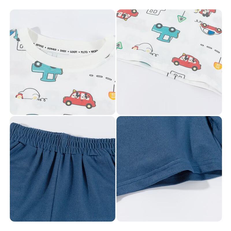 Disney Mickey Mouse Boys' Cooling Short Set
