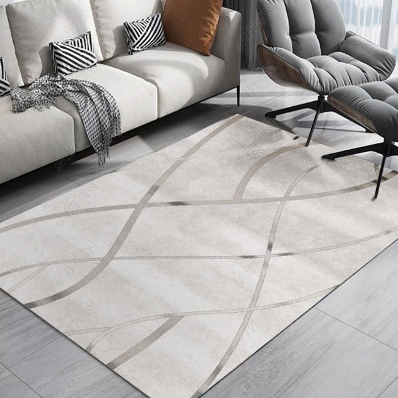 Nordic Carpet Living Room Sofa Tea Table Mat Modern Simple Bedroom Bedside Floor Mat Room Home Carpet