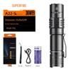 SupFire Rechargeable LED Flashlight Series