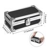 Single-Compartment Storage Case with Foam Cushioned Sturdy for Workshop