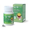 Dolphini Zinc Apple Flavor Infant Zinc Chewables 60 Tablets 4 Pcs