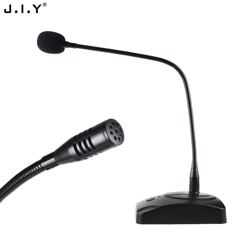 Desktop Wired Condenser Microphone for Teaching, Speech, and Broadcasting with Noise Reduction