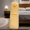 Cartoon 70~120cm Duck Long Pillow Stuffed Soft Animal Chick Penguin Dinosaur Bolster Plushie Sleeping Leg Support Birthday Gift