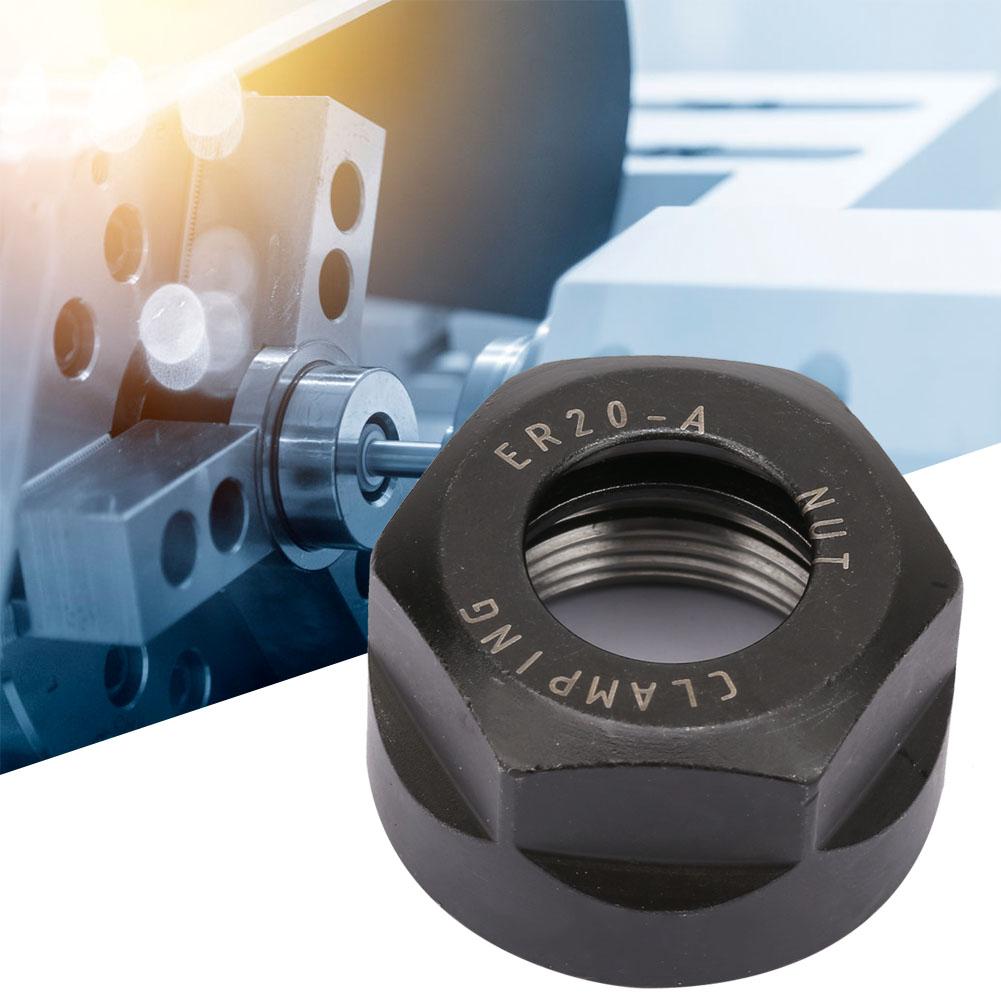 High Quality 20A/16A/11A Collet Clamping Nuts For CNC Milling Chuck Hold Lathe ( 20A)