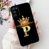 Für Motorola Moto G42 G32 G22 Mode Krone Buchstabe Handyhülle Für MOTO G22 G32 G42 4G Schwarzes Silikon Weiche Hüllen Stoßfänger