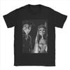 Corpse Bride Herren T-Shirt Fantastische T-Shirts Kurzarm Rundhals T-Shirts Baumwolle Erwachsenenkleidung