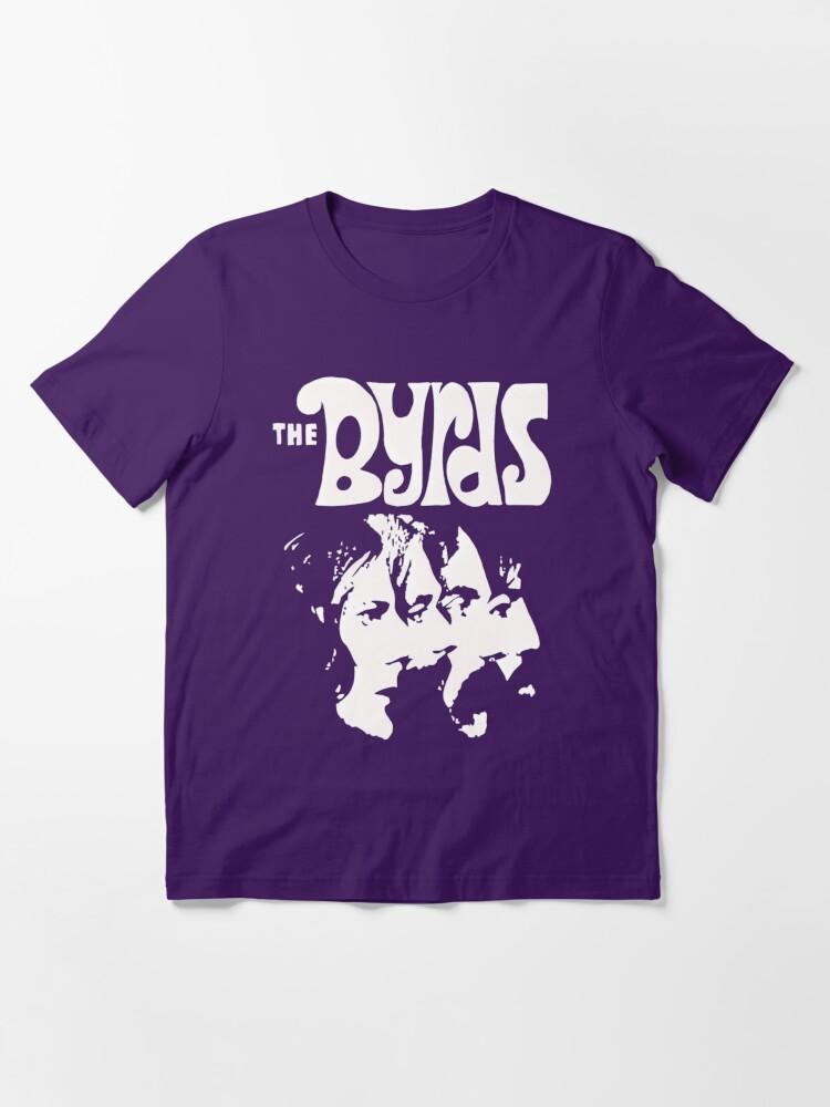 The Byrds The Byrdss Retro Fan Art Style Essential T-Shirt