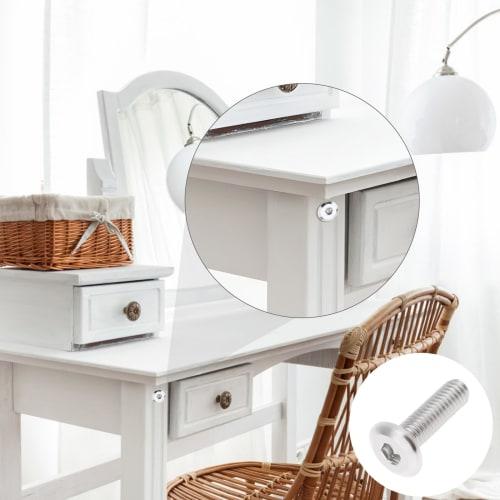 Smgda Hex Bolts, Pack of 20, M6 x 15/20mm, 304 Stainless Steel, Durable, Rust-Resistant, Bright Finish, for Industrial, DIY, Automotive, Electrical, a