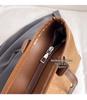 Korean-Style Suede Tote Bag: European & American Retro, Large Capacity, Casual Commuter Shoulder Bag