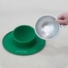 Spill-proof Cat Dog Water Bowls Anti Slip Pet Tableware Portable Pet Food Bowl  Household