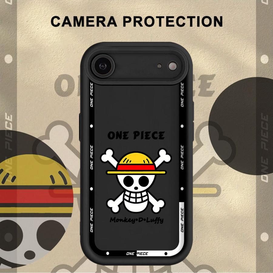 Soft Shell Case for iPhone 17 Air XS Max XR 16e 13 12 11 Pro Max 15 16 14 Plus Anime Ones Pieces